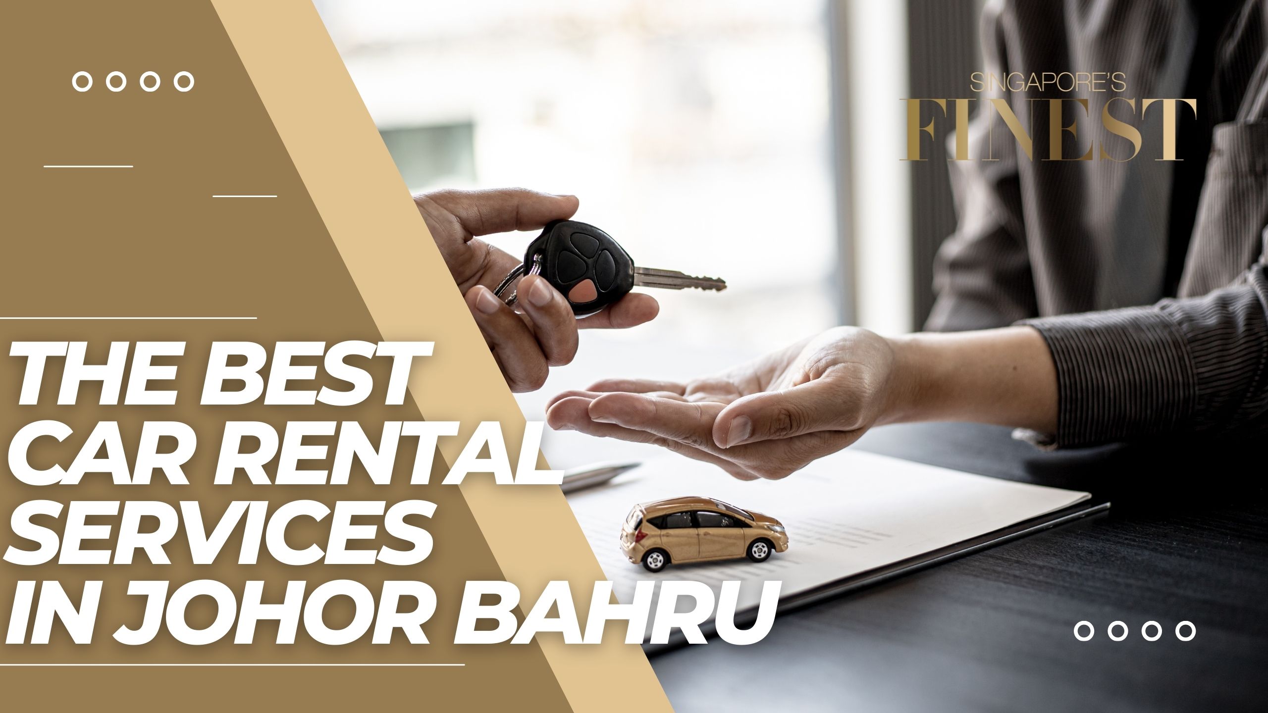 8 Trustworthy Car Rental Services in Johor Bahru [2024]