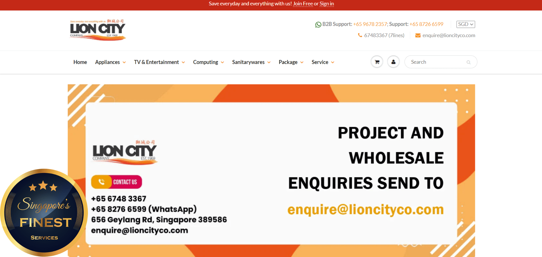 10 Trustworthy Kitchen Appliances Stores in Singapore [2024]