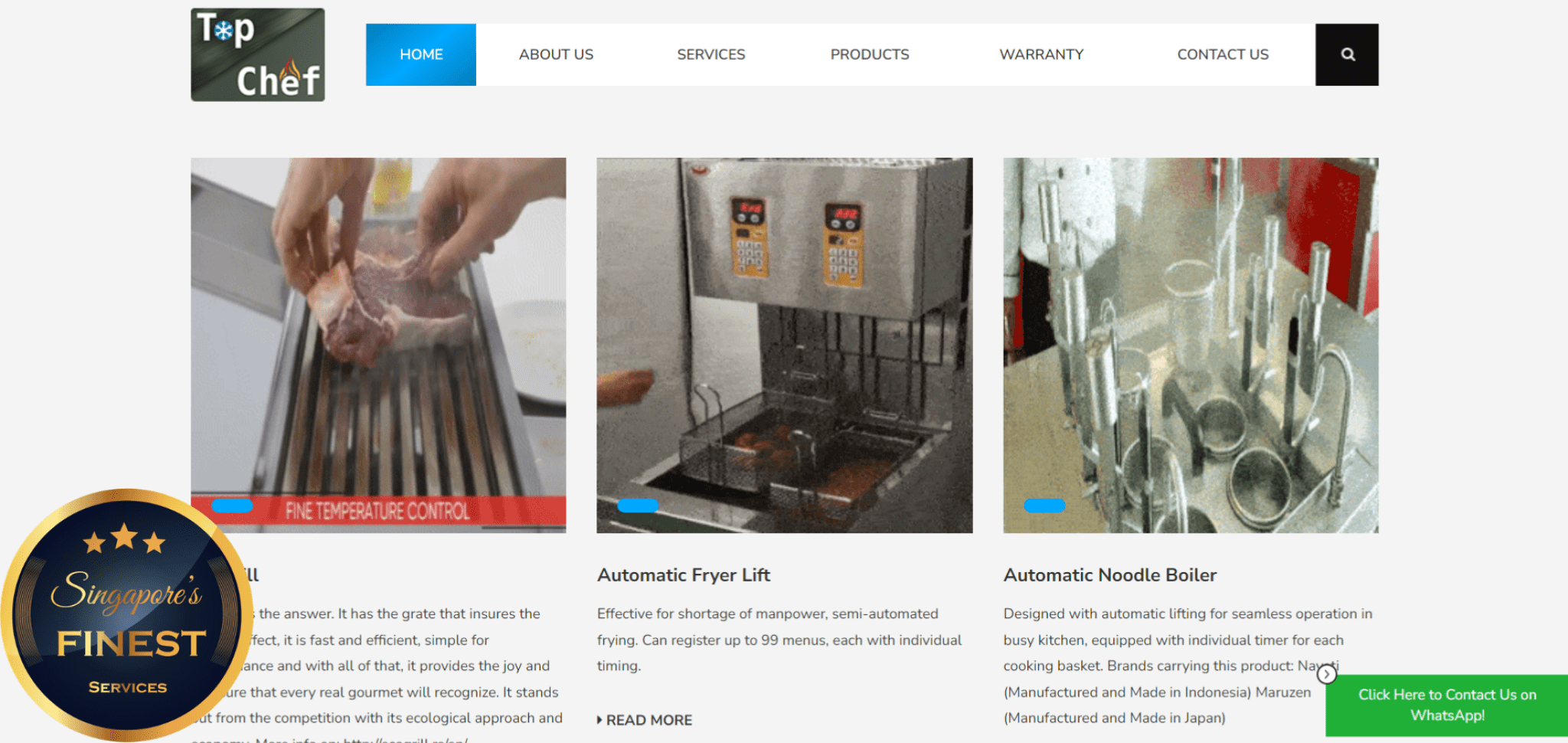 13 Trustworthy Kitchen Equipment Store in Singapore [2024]