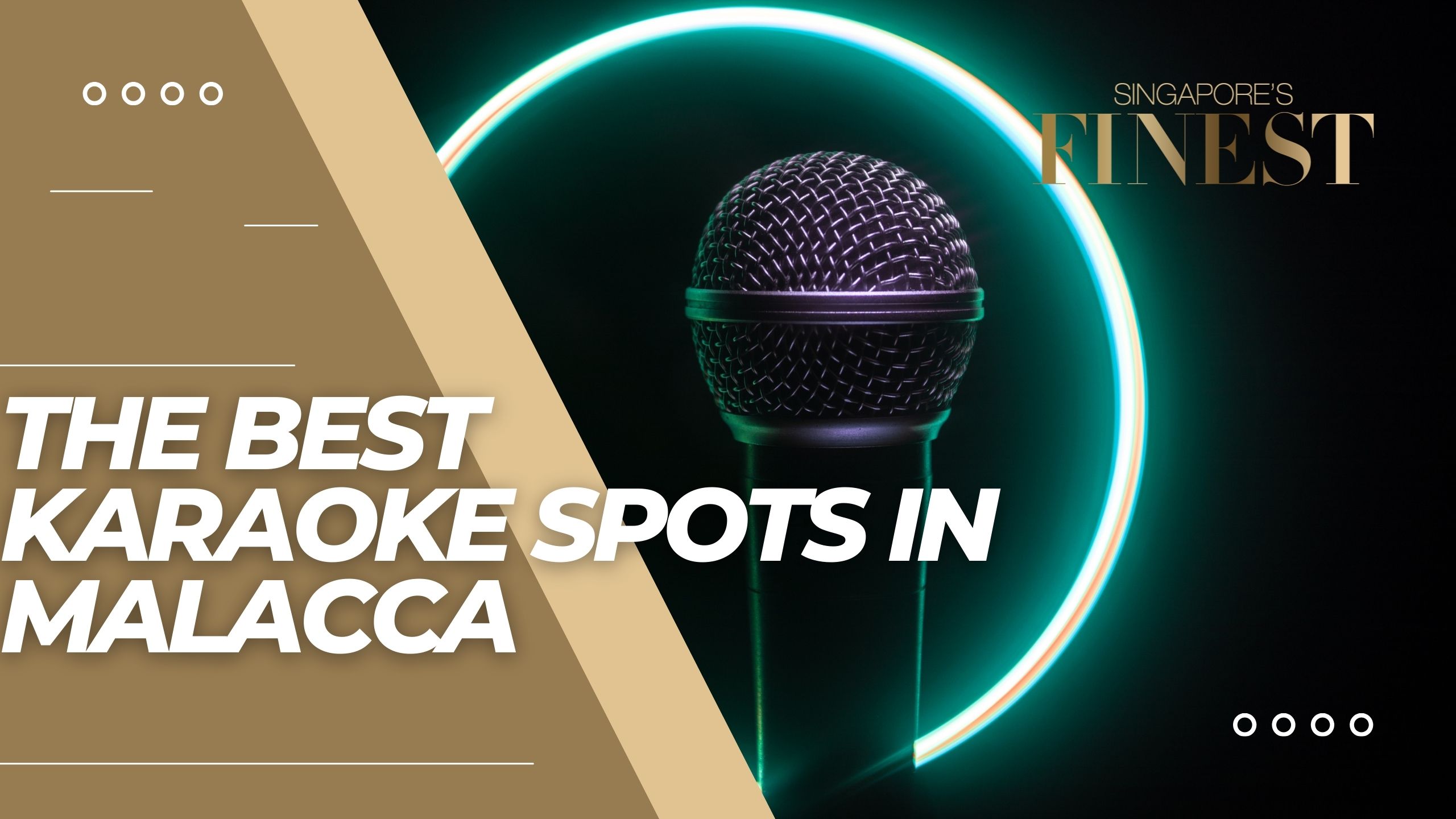 5 Trustworthy Karaoke Spots in Malacca [2024]