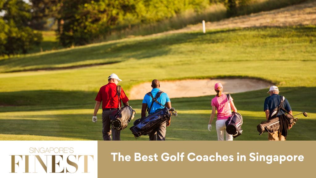 5 Trustworthy Golf Coaches in Singapore [2024]