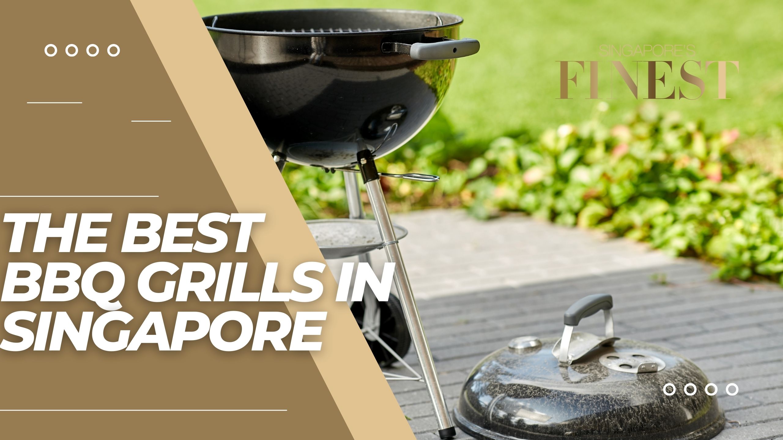 8 Best BBQ Grills in Singapore [2024]