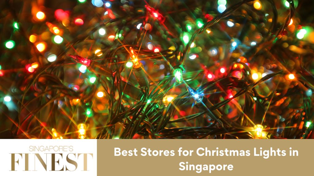 10 Trustworthy Stores for Christmas Lights in Singapore [2024]