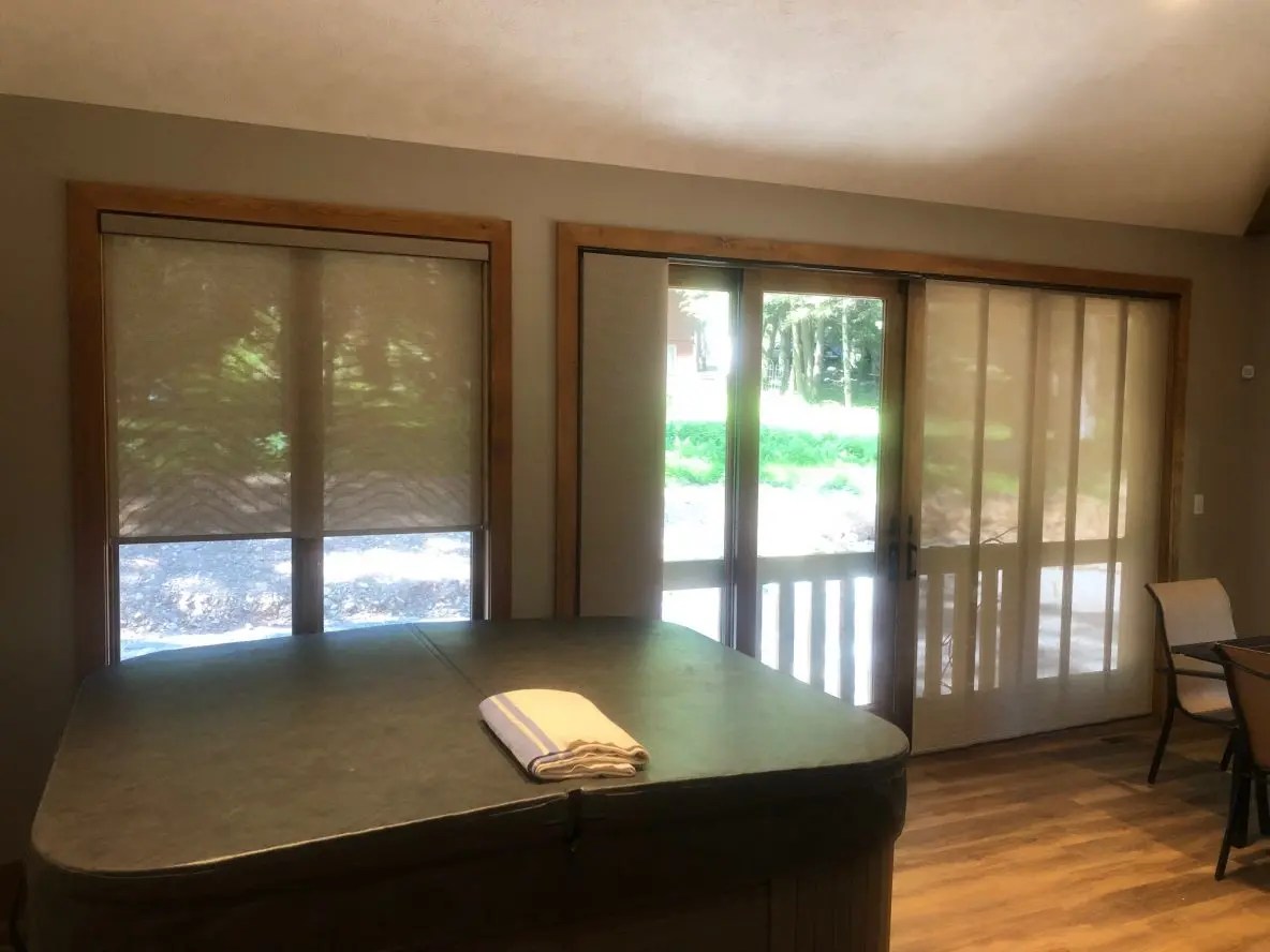 Window Shades Add Comfort & Light Control to Lake Harmony, Pennsylvania