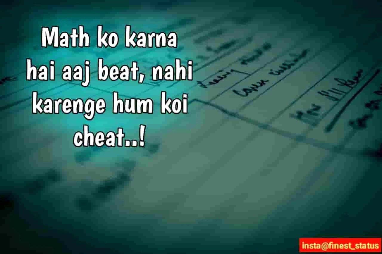 Exam Status For Whatsapp In HindiExam Status Hindi FB Best 2023