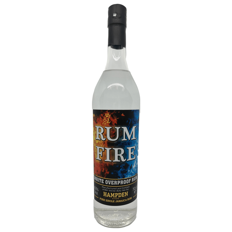 Rum Fire White Overproof Rum Fine stvari