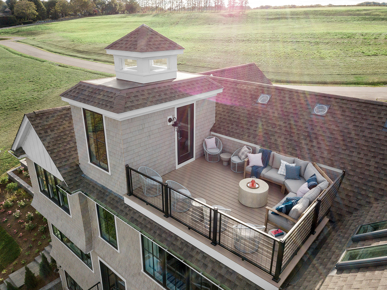 Building a Rooftop Deck Costs and Materials