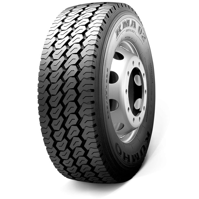 Steer tire KMA02 Fine Tread & Tires Canada Ltd.