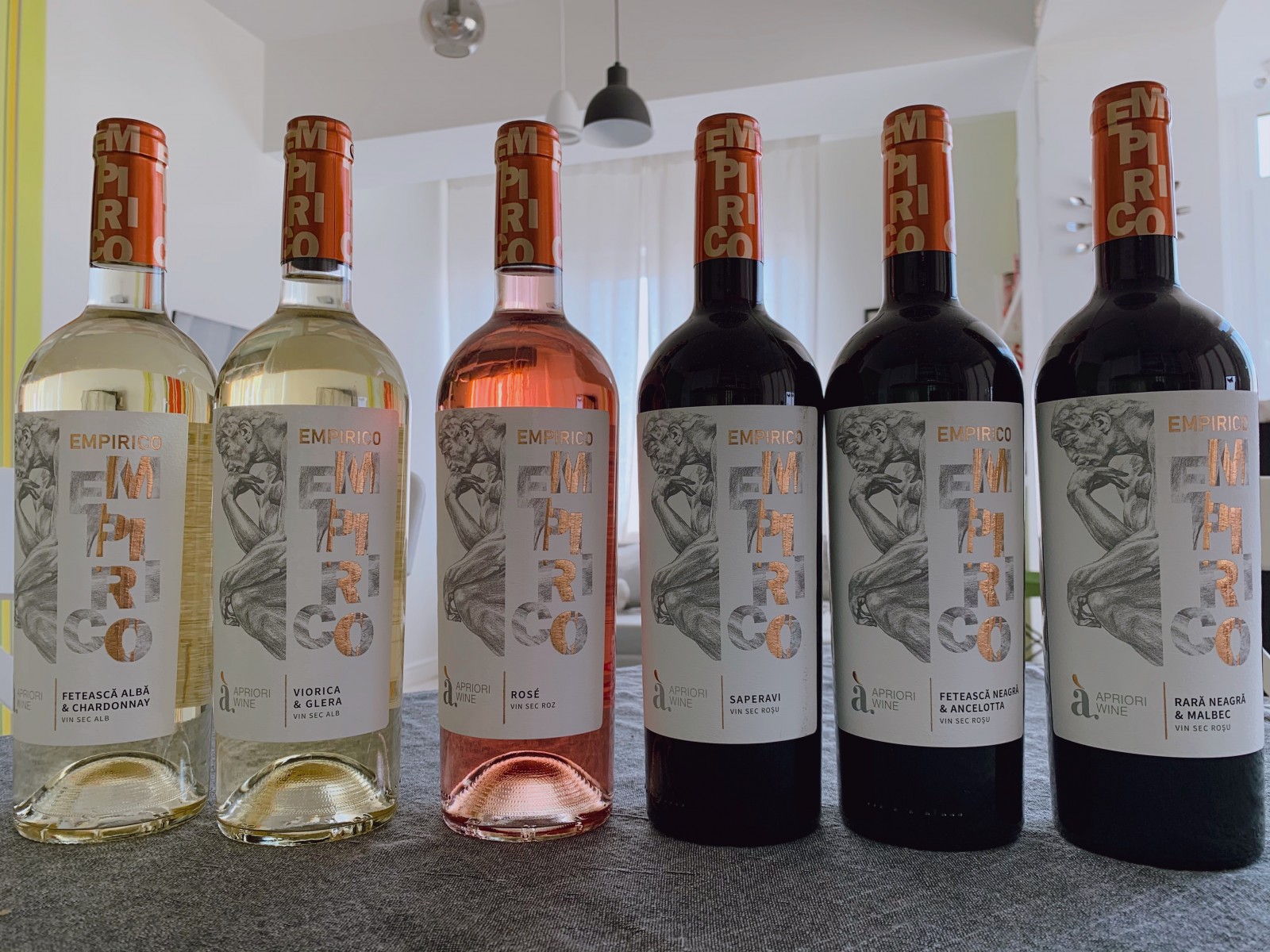 Nou seria Empirico de la Apriori Wine Fine Wine