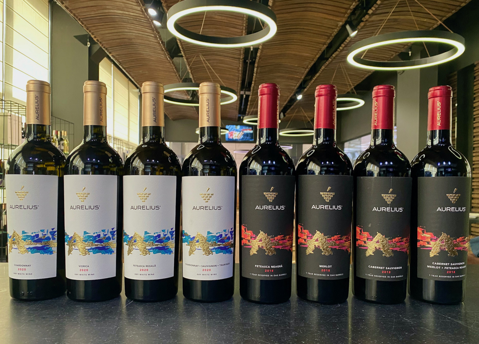 Noutăți în portofoliul Aurelius Fine Wine