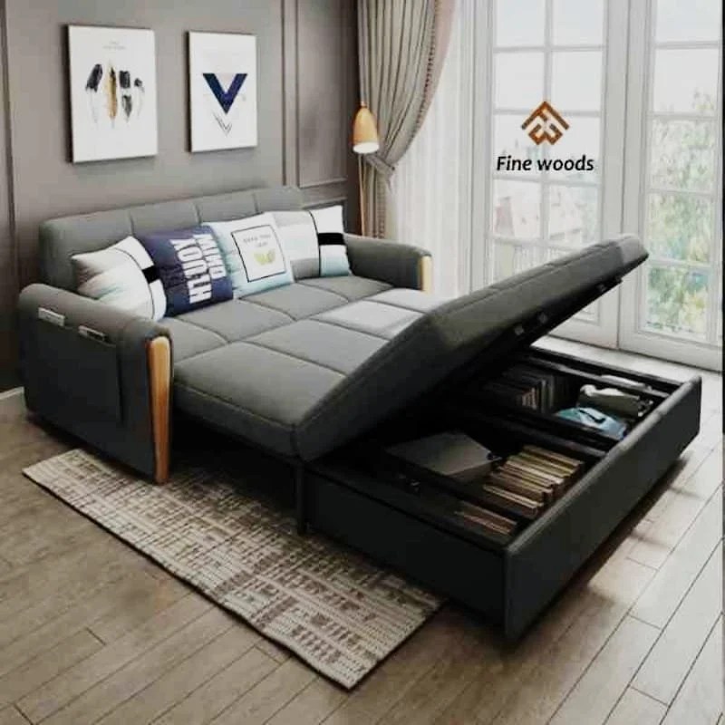 FW67 Sofa Cum Bed Finewoods