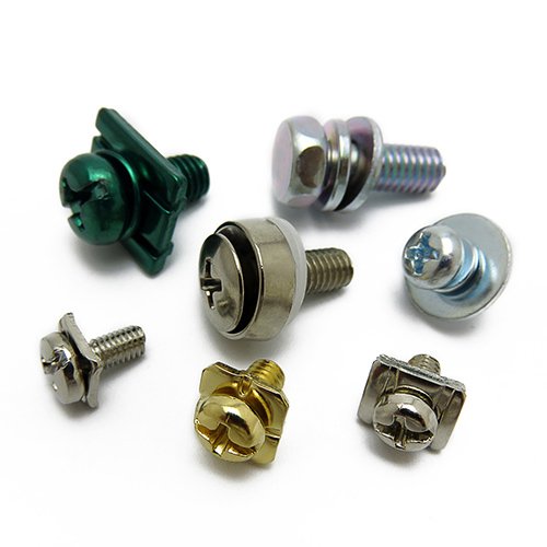 Black Chicago Screws Used for Kydex Holsters