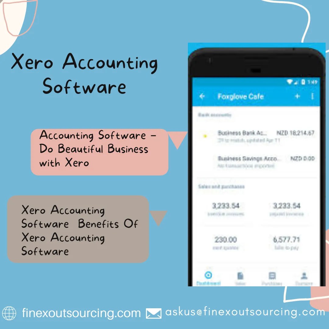 Xero Accounting Software Benefits Of Xero Accounting Software