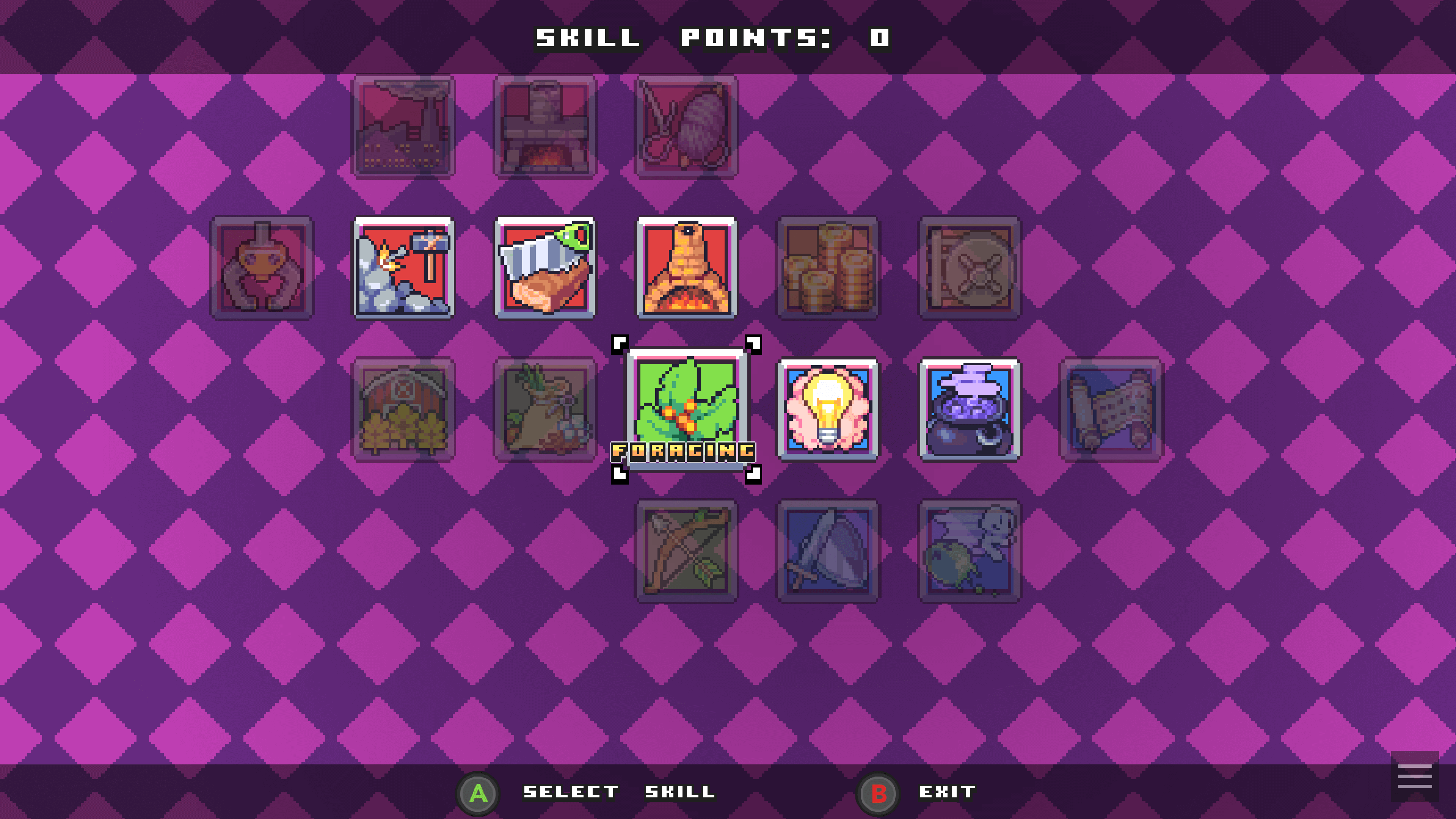 Everything You Need to Know About Forager Skill Tree
