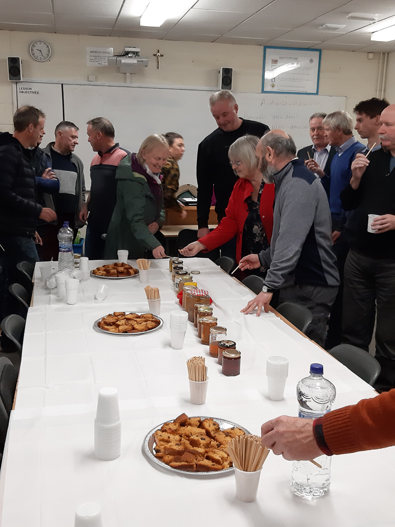 Honey Tasting Night Fingal North Dublin Beekeepers' Association