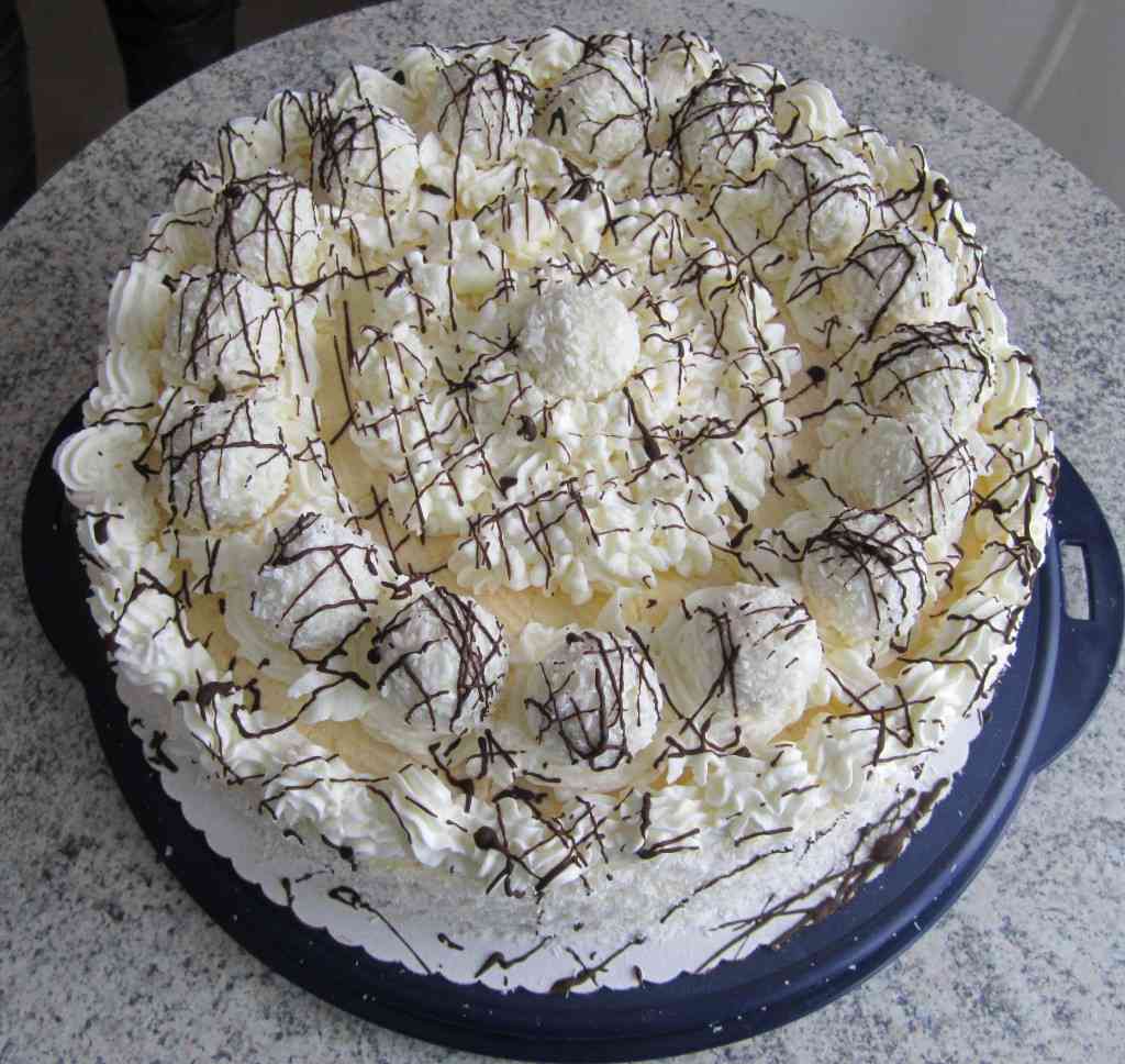 Raffaello Torte mit eigenen Händen...