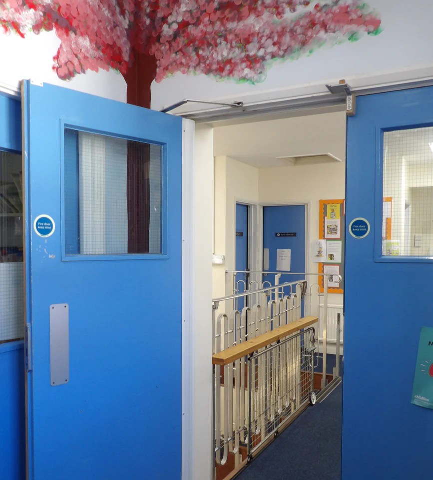 Full length door edge finger guards for internal and external doors