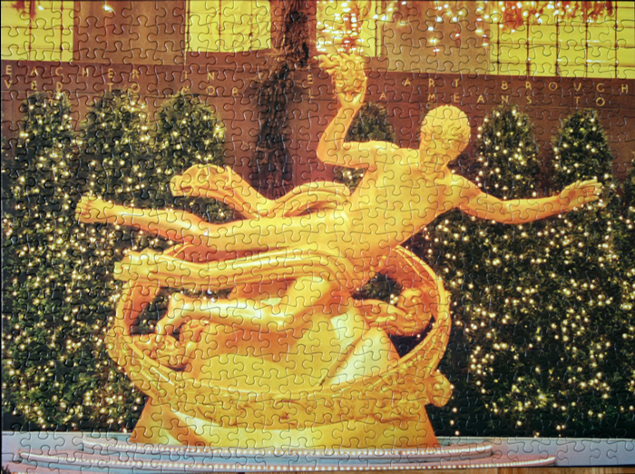 Puzzle Rockefeller Center Fingering Zen