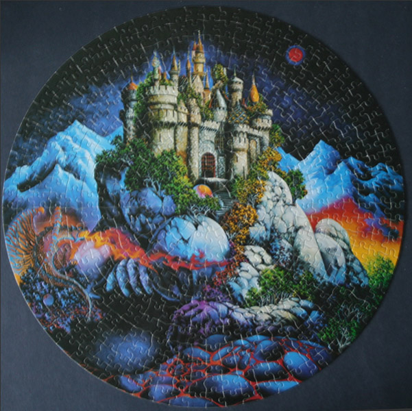 Puzzle Citadel by Kirwan Fingering Zen