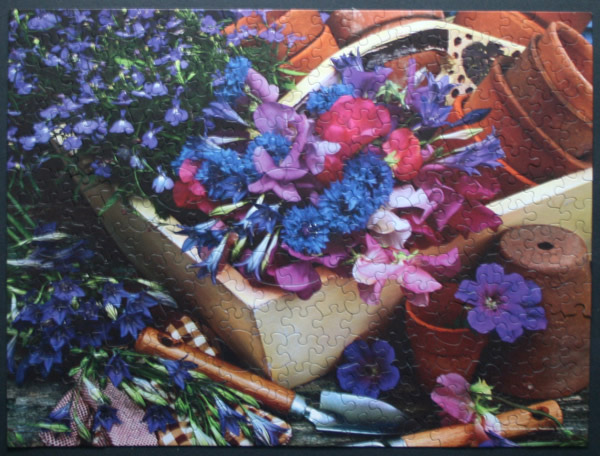 Puzzle Garden Sweet Pea Scented Puzzle Fingering Zen