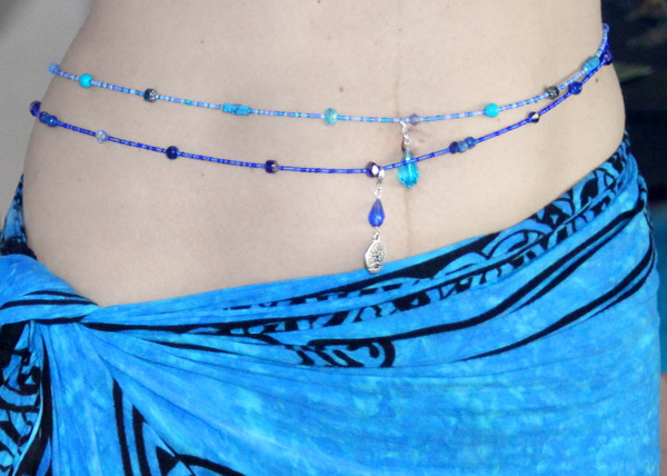 Mother's Day, belly beads, and permaculture adventures Fingering Zen
