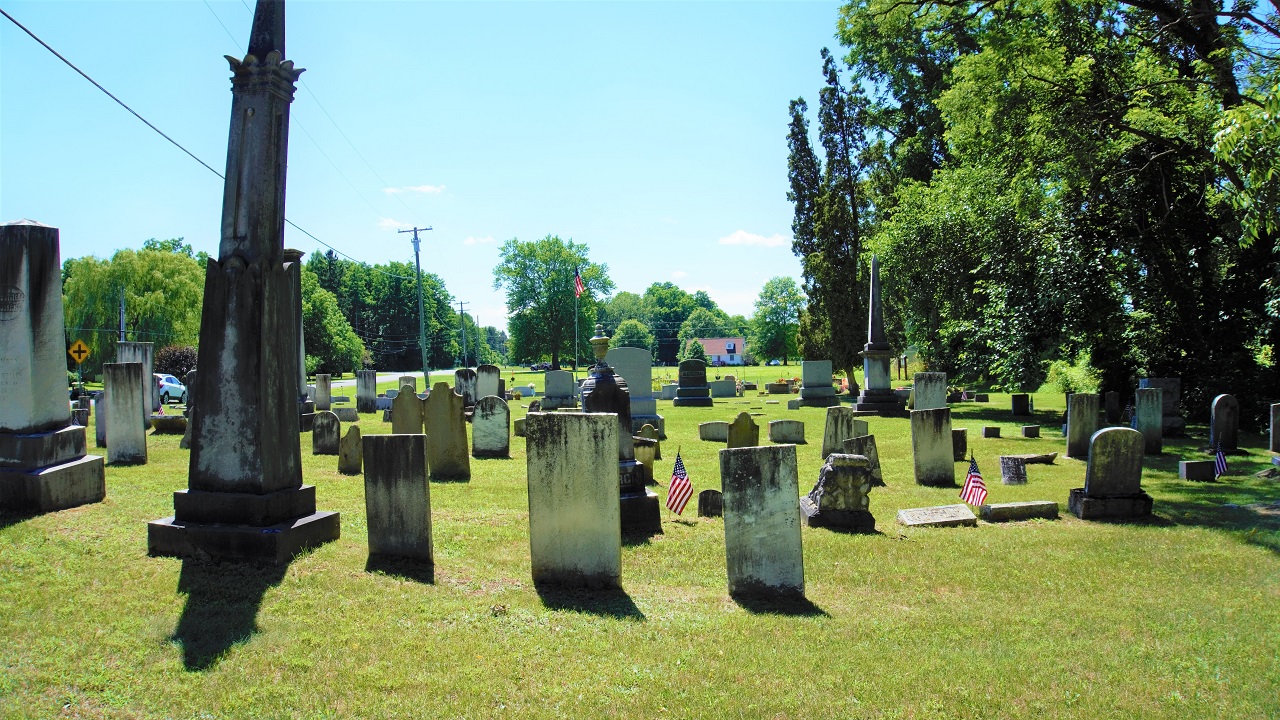 GOOD SPOTS Joslyn Cemetery in Oaks Corners showcases history around