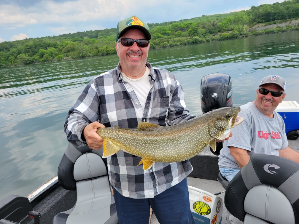 Cayuga Lake 6/21 + 22 Finger Lakes Angling Zone