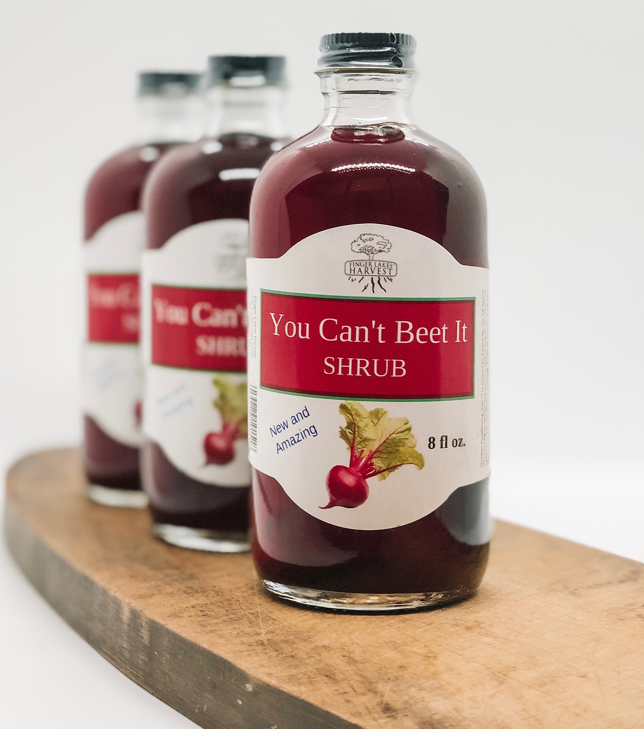 Beet Shrub Finger Lakes Harvest