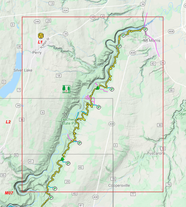L1 Mt Morris Fingerlakes Trail Conference