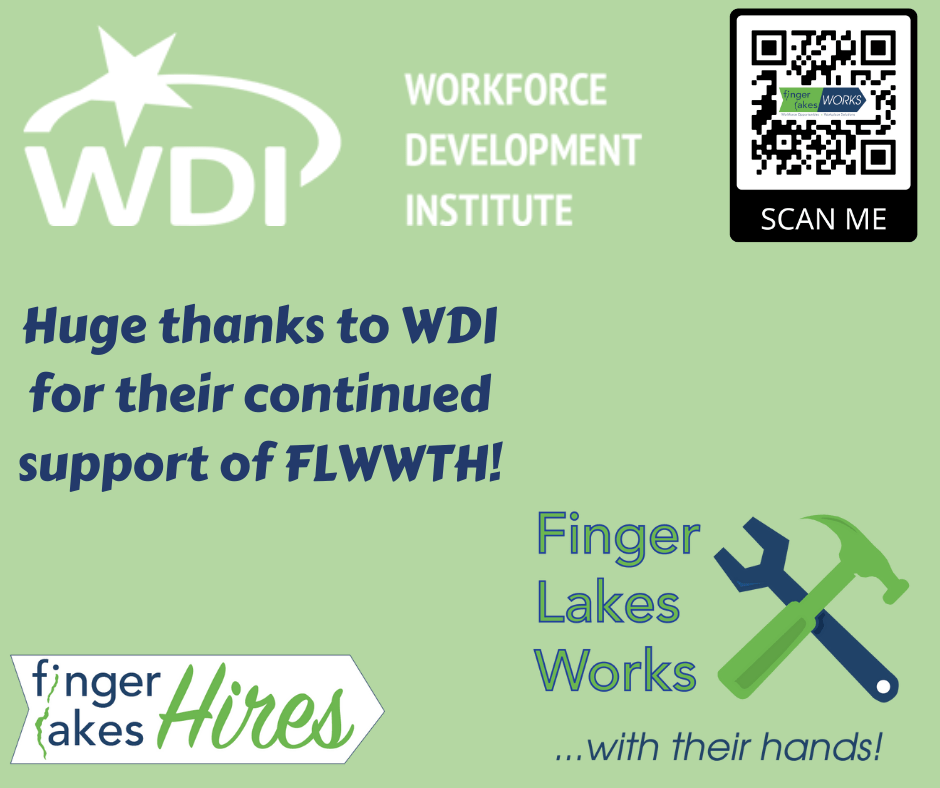 Finger Lakes Hires Have You Heard? WDI Supporting New Yorkers of All