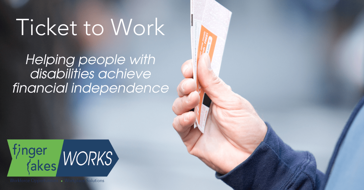 Ticket to Work helping people with disabilities achieve financial