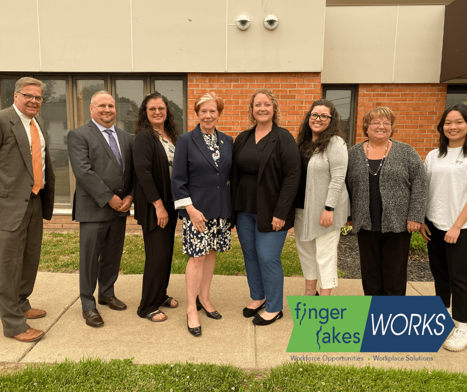 We were pleased to receive a visit from New York State Department of