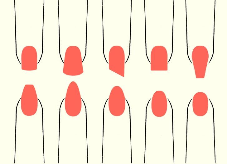 How To Choose Nails To Match Your Personality? FingerNails2go