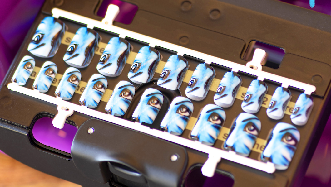 Vending Nail Art Printer FingerNails2go