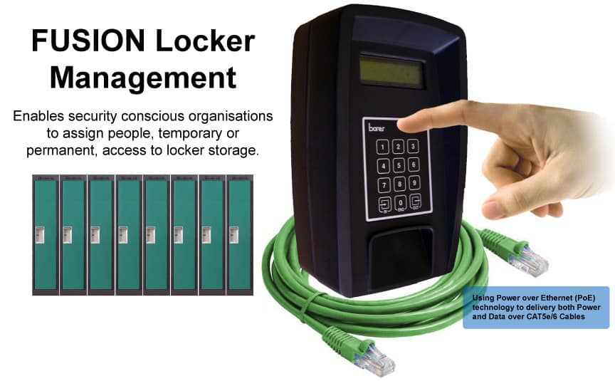 locker lock system management