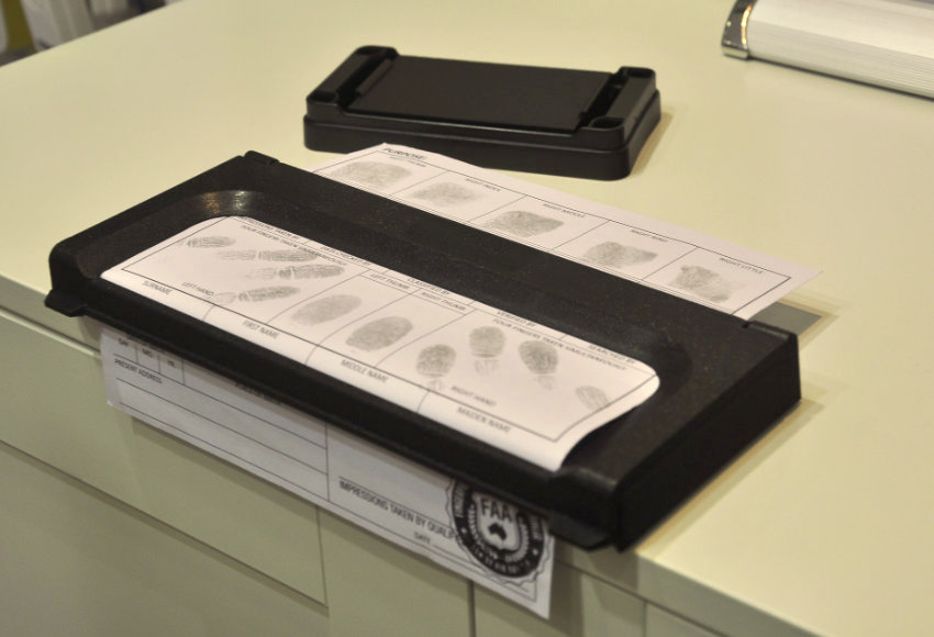 Procedure Fingerprinting Agency of Australia