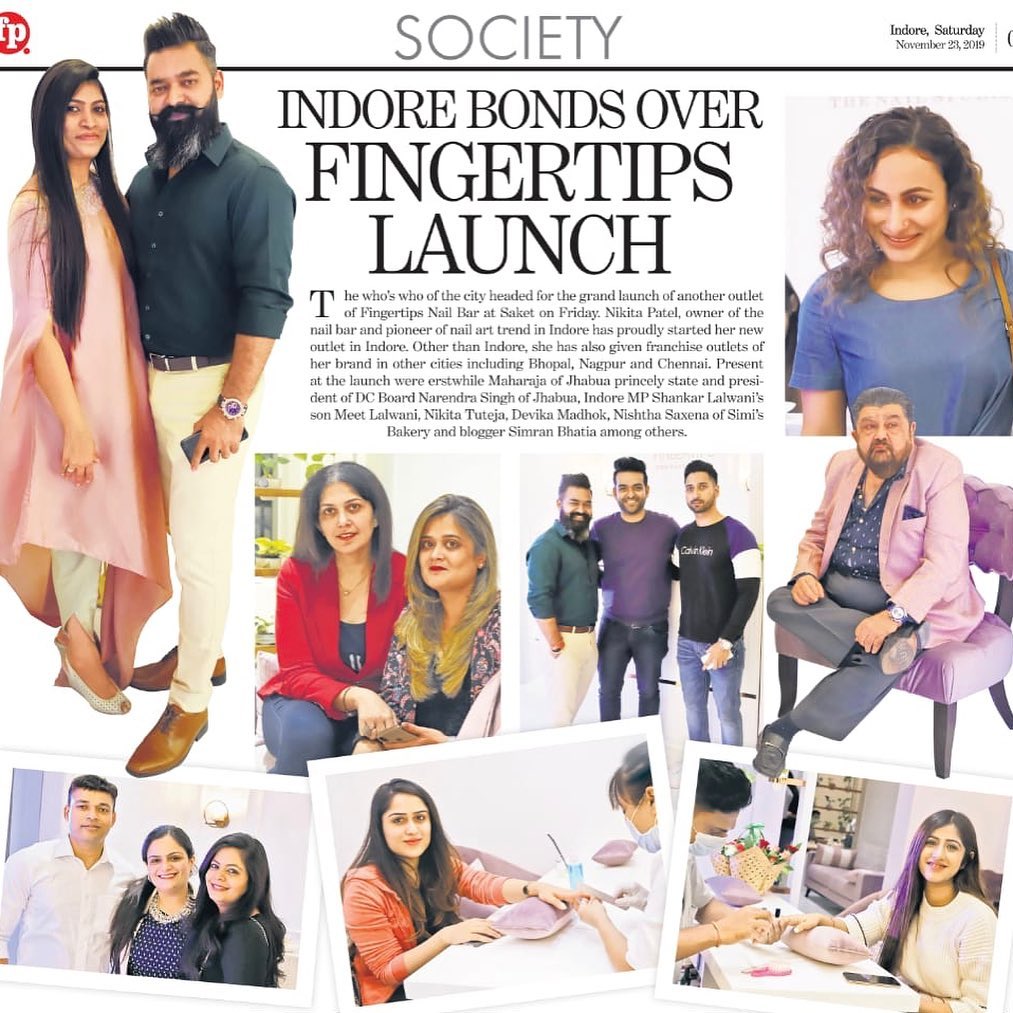 News & Media FINGERTIPS