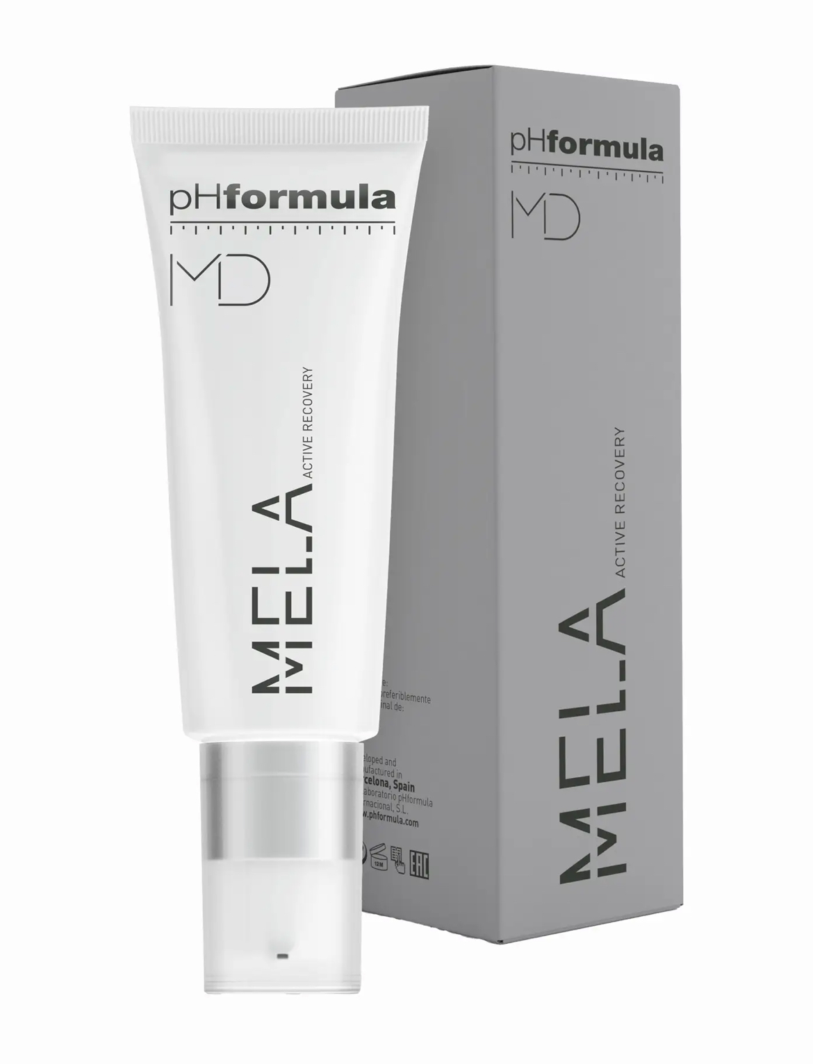 pHformula MD MELA Active Recovery Fin Hud