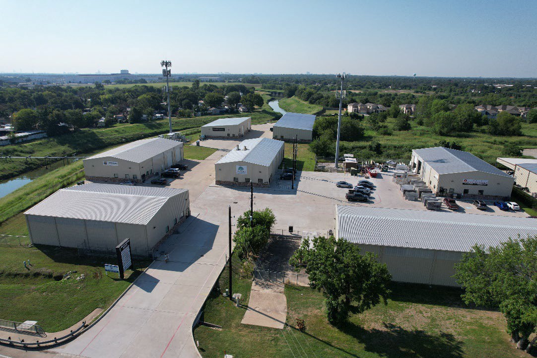Finial Group Facilitates a Lease at Horsepen Creek Business Park in