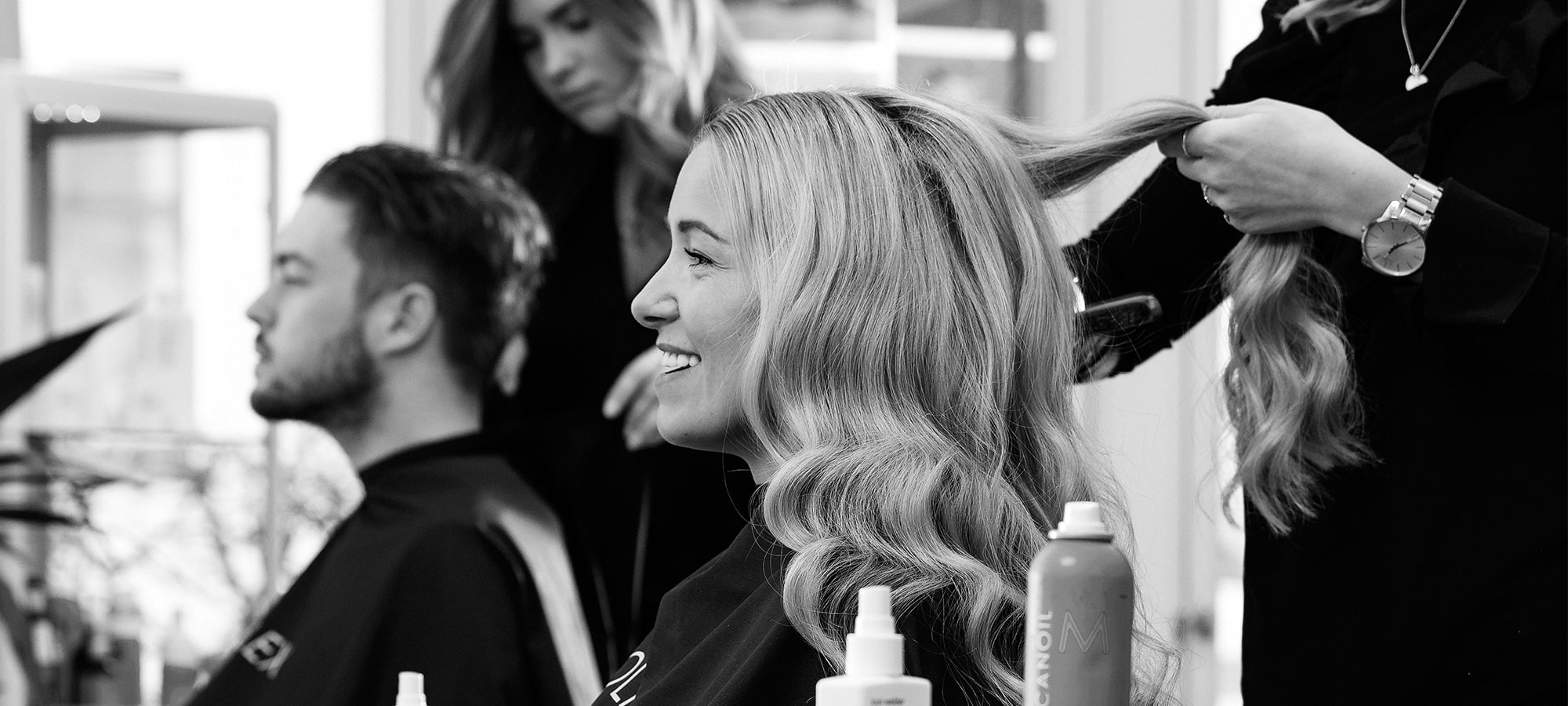 FIN i Borås Frisör, klippning, färgning, fransar, bryn Frisörsalong
