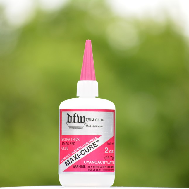 CA GLUE EXTRA THICK 2 OZ. MAXI CURE Finish Carpentry TV