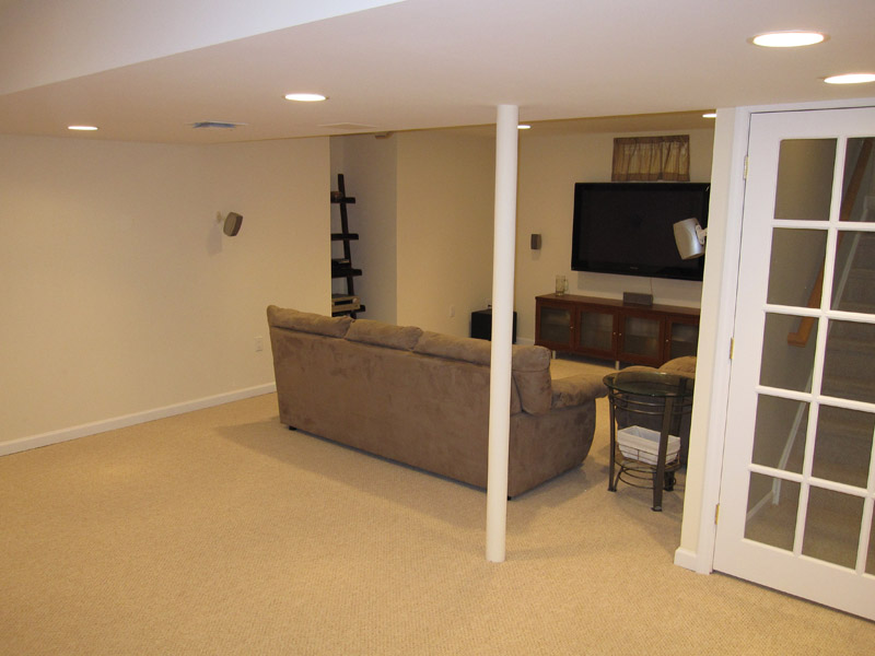 Finished Basements New Jersey Portfolio