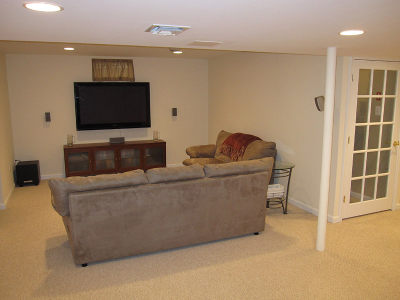 Finished Basements New Jersey Portfolio