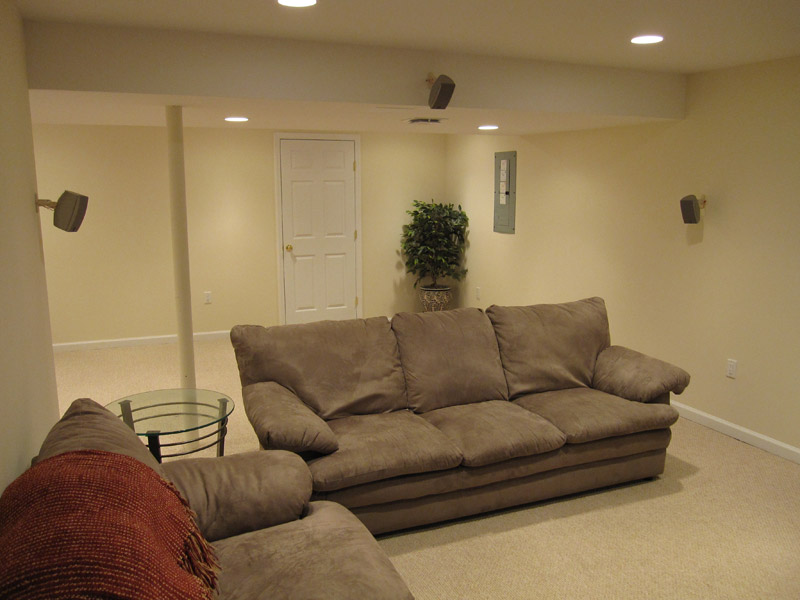 Finished Basements New Jersey Portfolio