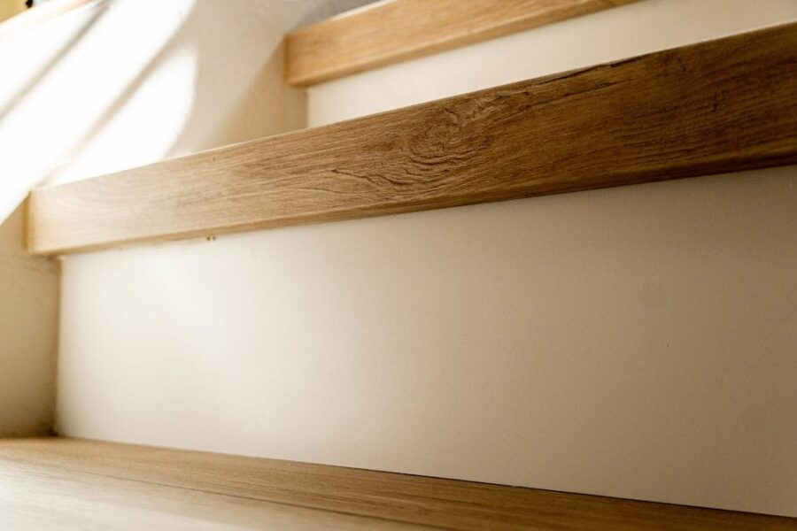 Lifeproof Stair Tread Noses Finished Edge Technology