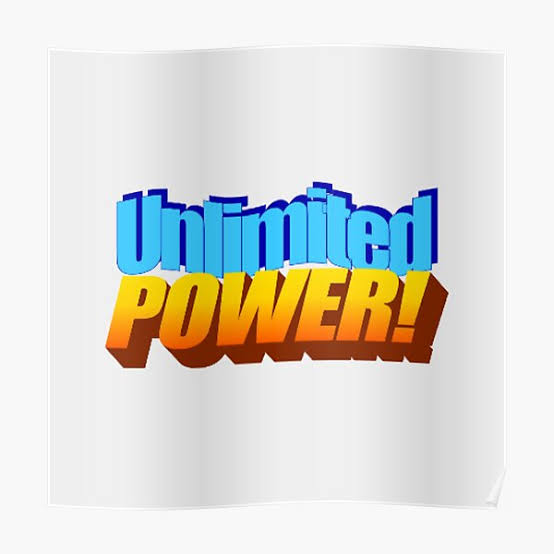 Unlimited in Power. Finishers of the work