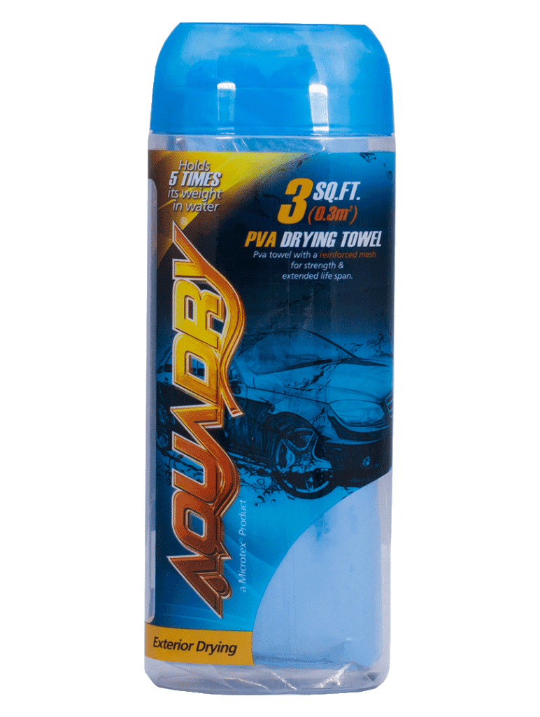 Aqua Dry Towel Finish First® Auto, Marine & Cycle Polish & Cleaning