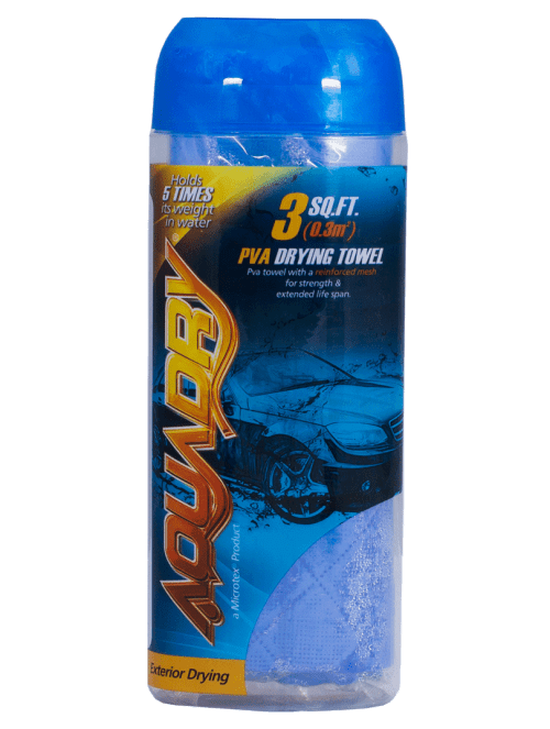 Aqua Dry Towel Finish First® Auto, Marine & Cycle Polish & Cleaning