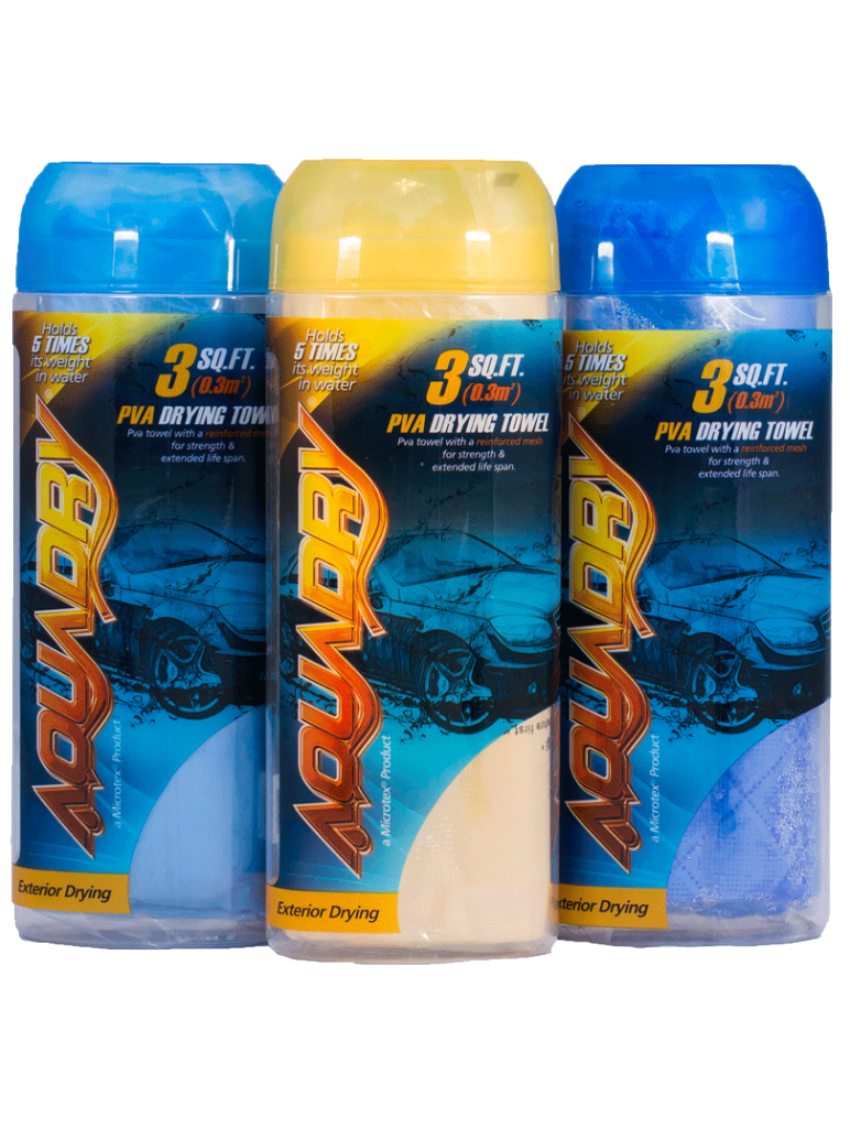 Aqua Dry Towel Finish First® Auto, Marine & Cycle Polish & Cleaning