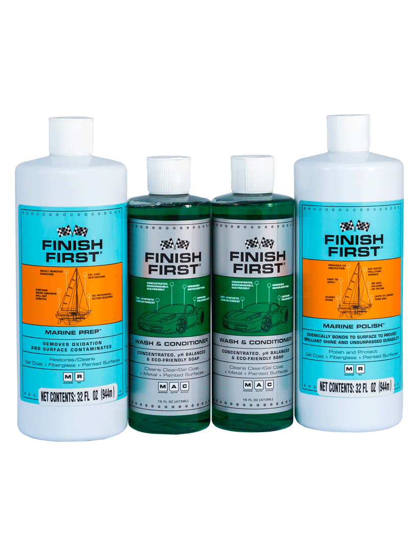 Large Marine Kit for vessels 26' to 40') Finish First